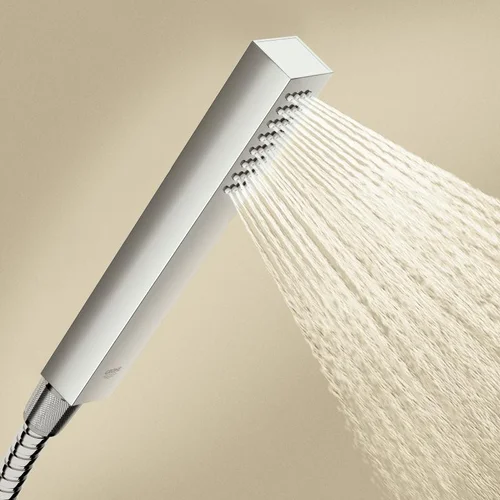 Grohe Eurocube vonios maišytuvas su dušo komplektu image 3