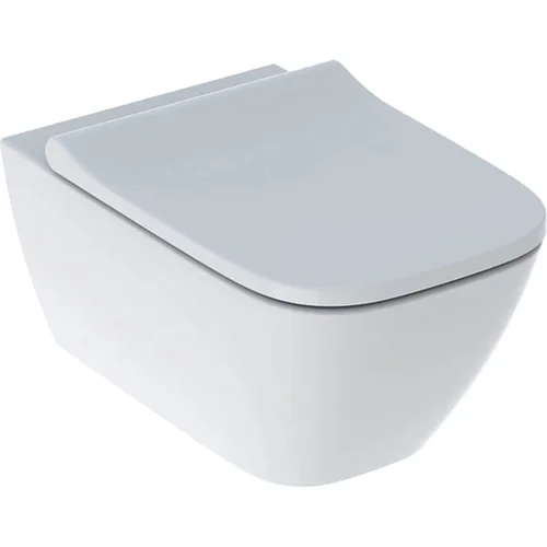 Geberit Smyle Square Rimfree 500.683.00.2 Pakabinamas unitazo komplektas image 2