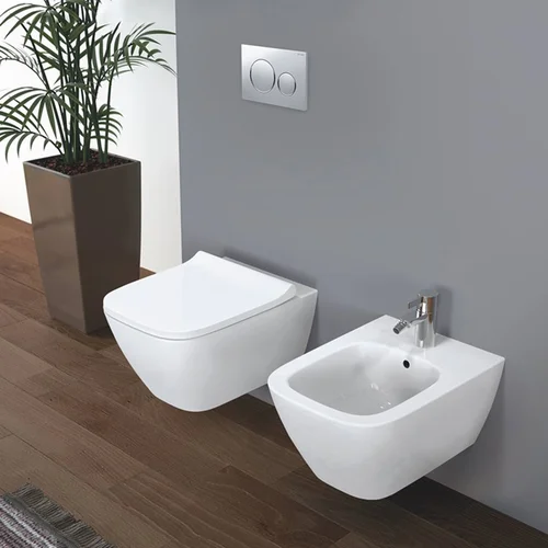 Geberit Smyle Square Rimfree 500.683.00.2 Pakabinamas unitazo komplektas image 3