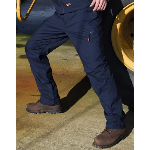 Result R303X Darbo kelnės XS (30/34"), Navy image 2