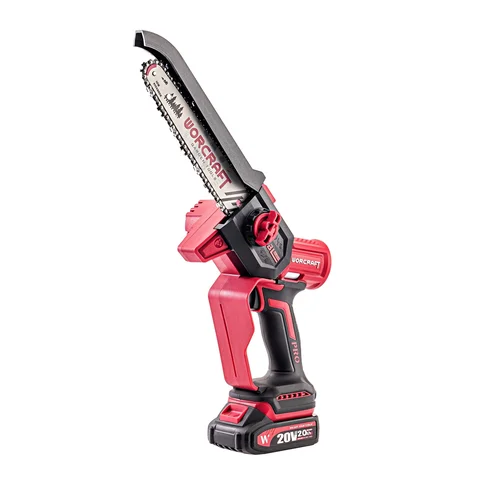 WORCRAFT Akumuliatorinis grandininis mini pjūklas 8" 20V LI-ION image 1