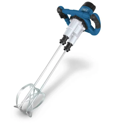 Scheppach PM1800D elektrinė maišyklė – du maišymo strypai image 2