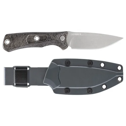 Gerber Convoy peilis su Micarta rankena image 2