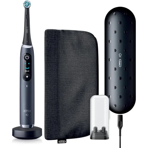 Dantų šepetėlis Oral-B iO Series 9, Black Onyx Luxe Edition image 1