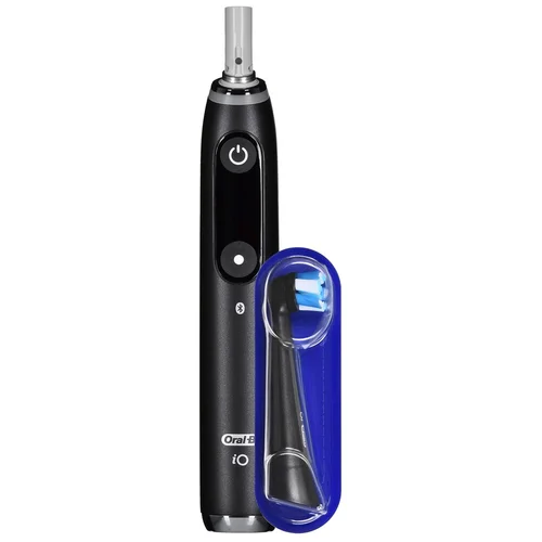 Dantų šepetėlis Oral-B iO Series 9, Black Onyx Luxe Edition image 2