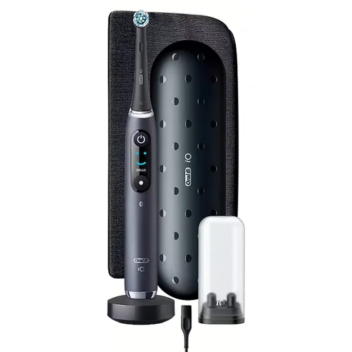Dantų šepetėlis Oral-B iO Series 9, Black Onyx Luxe Edition image 3