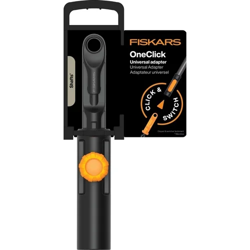 Kotas Fiskars Oneclick plastikas image 1