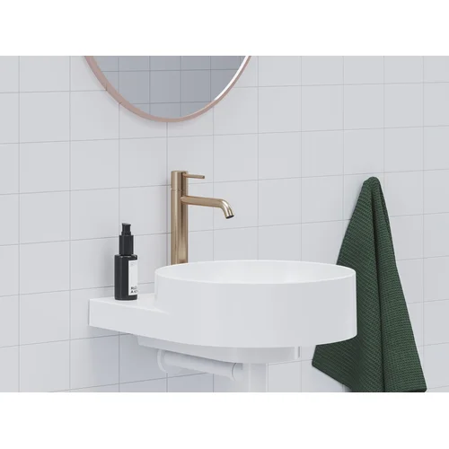 BeCool ES 014.61RGB 250 mm Praustuvo maišytuvas Rose Gold Brushed image 1