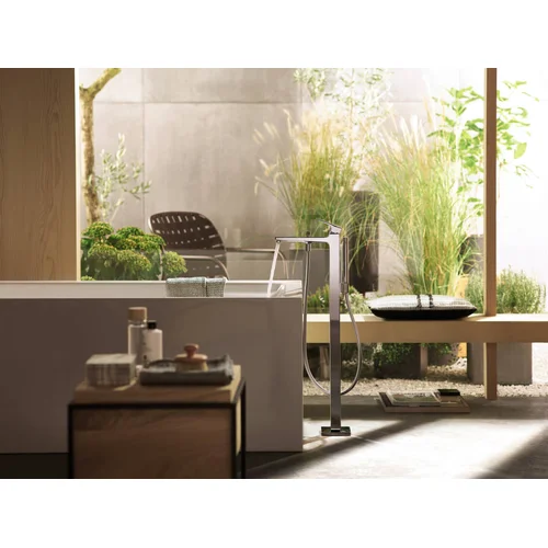 Hansgrohe Metropol 32532000 Vonios maišytuvas iš grindų Chromo image 2