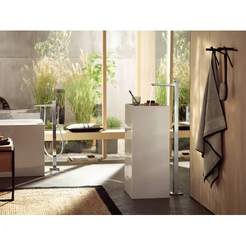 Hansgrohe Metropol 32532000 Vonios maišytuvas iš grindų Chromo image 3
