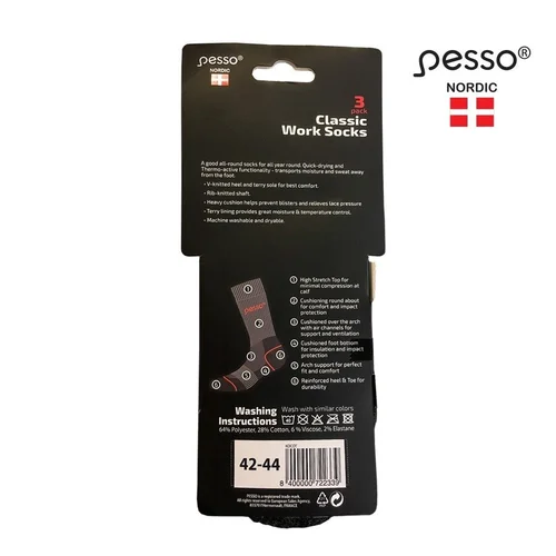 Pesso KOCOT Medvilninės kojinės 39-41B image 2