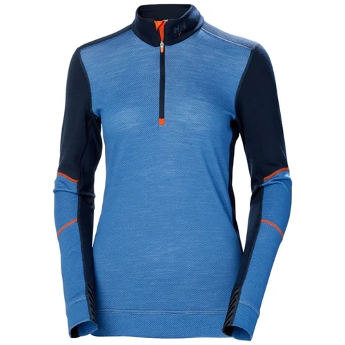 Helly Hansen Lifa Merino Crewneck moteriški marškinėliai, mėlyni, XS image 1