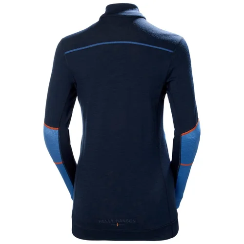 Helly Hansen Lifa Merino Crewneck moteriški marškinėliai, mėlyni, XS image 2