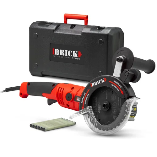 Brick Dviašmenis diskinis pjūklas, 125 mm, 1200 W image 1