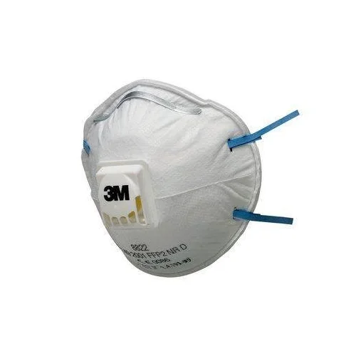 3M 8822C3 respiratoriai su vožtuvu, 3 vnt. image 2