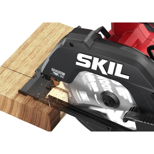 SKIL 3551AB, 20 V akumuliatorinis diskinis pjūklas, su liniuote image 3