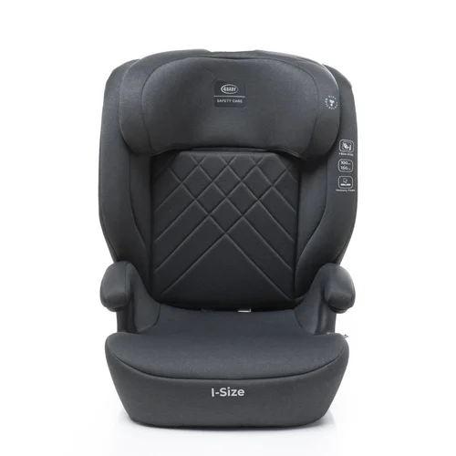 4Baby autokėdutė NERO 100-150CM tamsiai pilka I-SIZE image 1