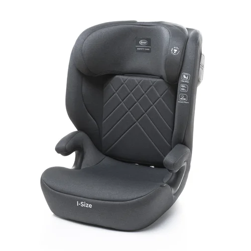 4Baby autokėdutė NERO 100-150CM tamsiai pilka I-SIZE image 2