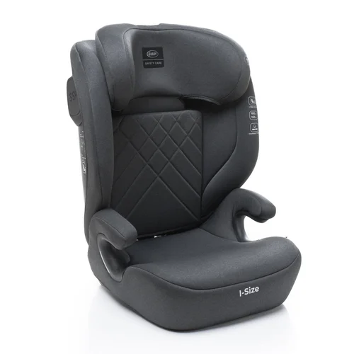 4Baby autokėdutė NERO 100-150CM tamsiai pilka I-SIZE image 3
