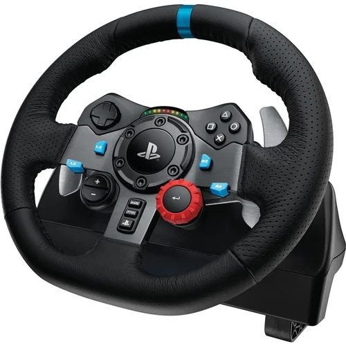 Logitech G29 + ausinės G435 Juodos image 2