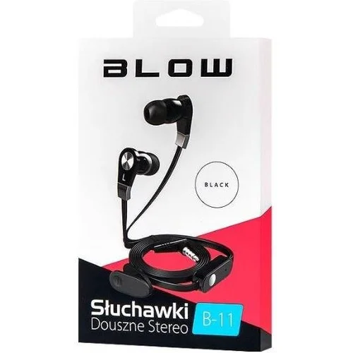 BLOW B-11 Ausinės Juoda image 2