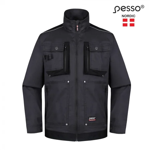 Darbo švarkas PESSO stretch DSSTRETCHPN, pilkas - 3XL image 1