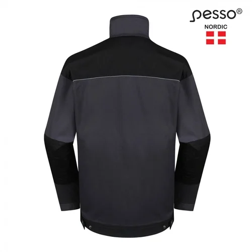 Darbo švarkas PESSO stretch DSSTRETCHPN, pilkas - 3XL image 3