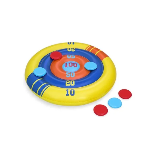 Bestway Disc champion pripučiamas vandens žaidimas 140x140 cm image 3