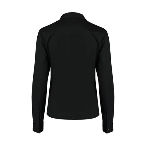 Kustom Kit KK740 Moteriški marškinėliai maisto pramonei - 3XL, Juoda image 3