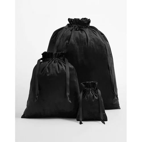 BG718 Užtraukiamas dovanų maišelis - L, Black Onyx image 3
