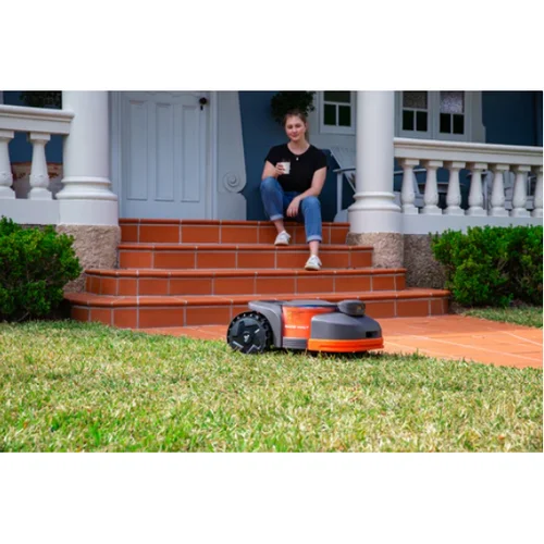 SEGWAY Navimow H800E - VF Vejos robotas su VisionFance kamera image 2