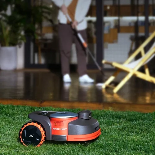 SEGWAY Navimow H800E - VF Vejos robotas su VisionFance kamera image 3