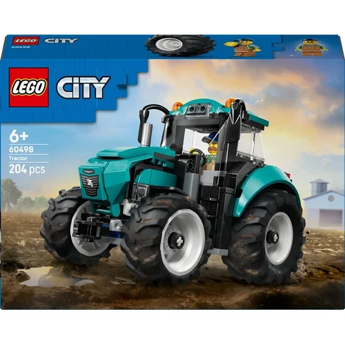 LEGO® Tractor 60498, 1000 vnt. image 1