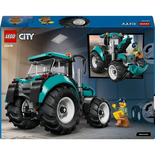 LEGO® Tractor 60498, 1000 vnt. image 2