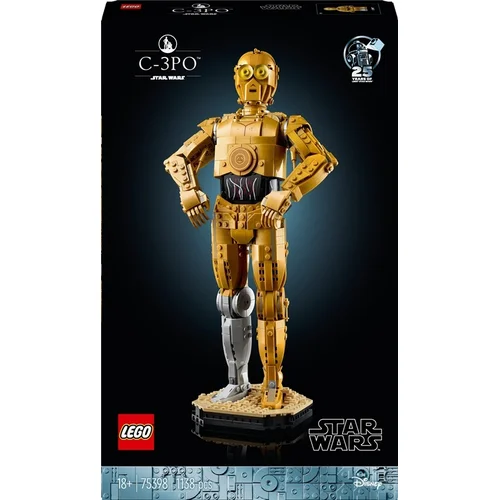 LEGO Star Wars C-3PO 75398 konstruktorius image 1