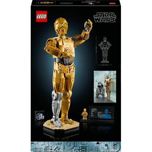LEGO Star Wars C-3PO 75398 konstruktorius image 2