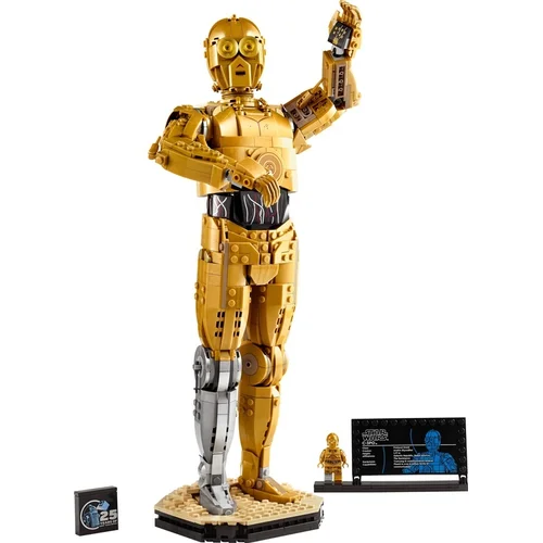 LEGO Star Wars C-3PO 75398 konstruktorius image 3