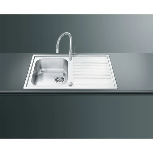 Virtuvės plautuvė Smeg LLR861-2 image 2