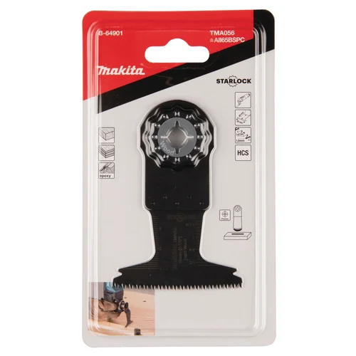 Makita B-64901 Įgilinamieji pjovimo diskai, 65 mm image 3