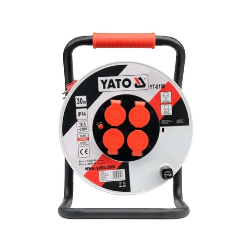 Prailgintojas elektros 3x2,5mm² Yato YT-8106 30m 16A image 2