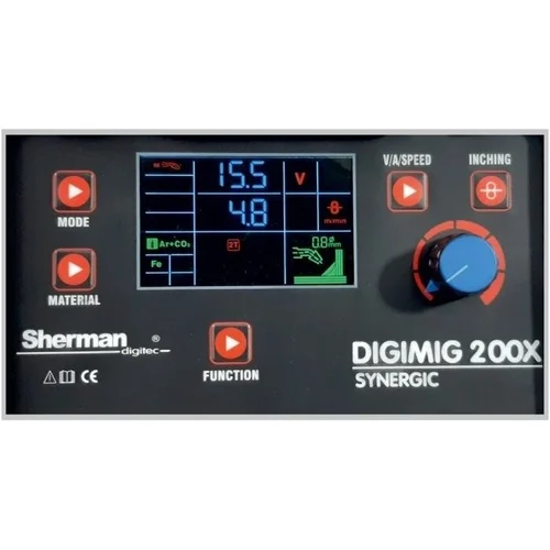 Sherman DIGIMIG 200X 230V MIG/MMA/TIG image 2