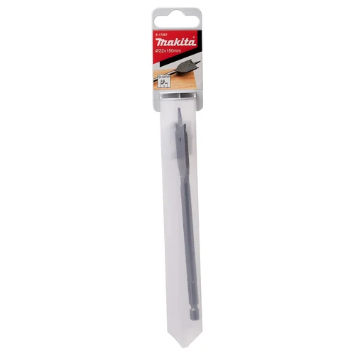 Plunksninis grąžtas Makita E-17267, 1/4, 22X150mm image 3