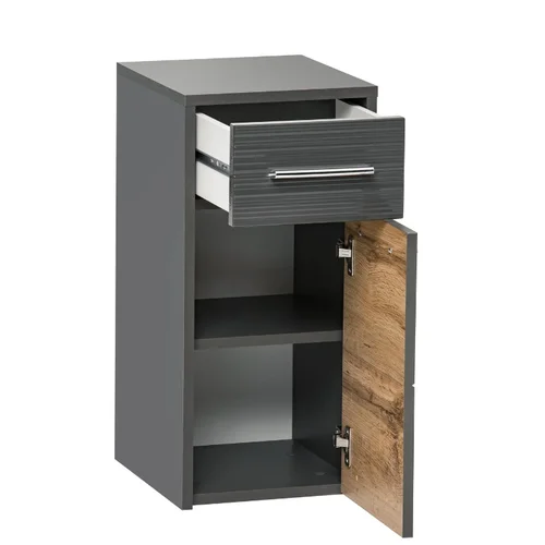 COMAD IBIZA ANTRACYT 810 vonios spintelė image 2