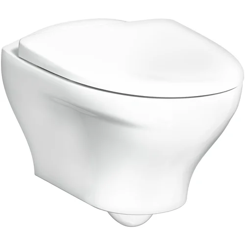 Pakabinamas unitazas Gustavsberg Estetic 8330 GB1183300R1030, su dangčiu image 1