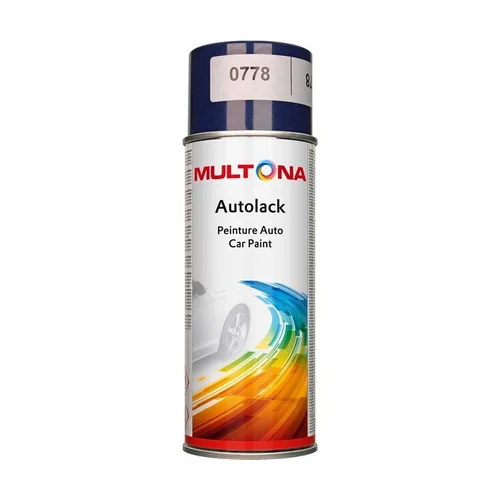 Automobilių dažai Multona 778 Mėlyna, 400 ml image 1