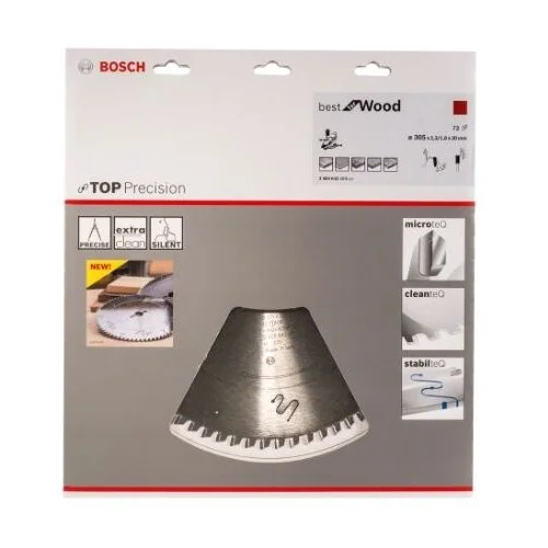 Bosch Expert for Wood 305x30x2,3 mm Z72 2608642103 image 2