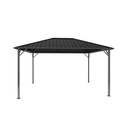 Lauko pavėsinė su dvigubu bėgeliu, 3×4 m image 1