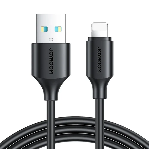 Joyroom S-UL012A9 USB į Lightning kabelis 2.4A 1.0 m Juodas image 1