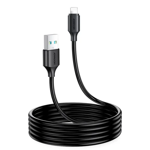 Joyroom S-UL012A9 USB į Lightning kabelis 2.4A 1.0 m Juodas image 2