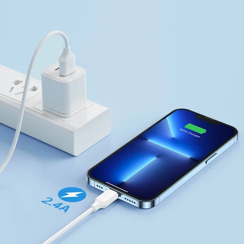 Joyroom S-UL012A9 USB į Lightning kabelis 2.4A 1.0 m Juodas image 3